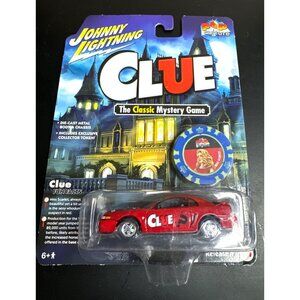 Johnny Lightning 2000 Ford Mustang Clue Miss Scarlet Version Pop Culture New